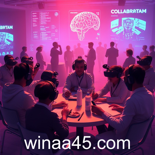 A Ascensão das Plataformas Colaborativas no Mundo dos Jogos