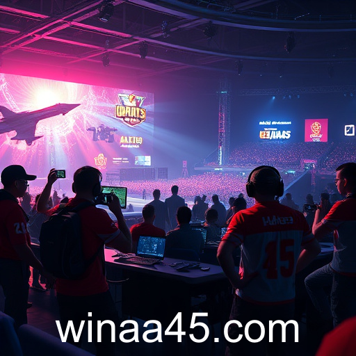 A Revolução dos eSports: Tendências e Avanços de 2025