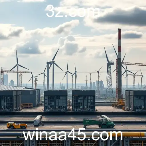 Inovação e Sustentabilidade Transformam a Indústria em 2025